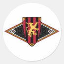 Recherche de boucliers autocollants Médiéval