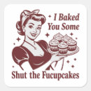 Recherche de gateau autocollants Humour