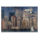 Recherche de gratte ciel planches à découper New york