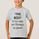 Suche nach hockey der kinder tshirts Hockeyspieler