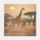 Recherche de savane magnets Animaux sauvages