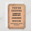 Recherche de vintage cowboy invitations Texas