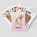 Recherche de girafe jeux de cartes Faune