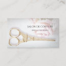 Recherche de parisien cartes visite Coiffeur