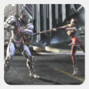Suche nach cyborg aufkleber Dc comic
