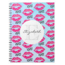 Suche nach kuss kleine notizbücher Lippenmuster