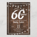 Suche nach 60er geburtstag einladungen 60 geburtstagsfeier