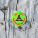 Suche nach halloween hexen buttons Tricksen oder behandeln