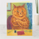 Suche nach romantische katzen karten Vintage