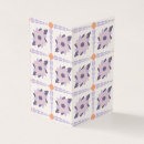 Recherche de décoratif cartes visite Violet