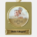 Suche nach 50th wedding anniversary ornamente Fünfzigste
