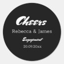 Suche nach engagement party aufkleber Jahrestag