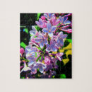 Recherche de pétales roses puzzles Pour elle