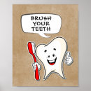Suche nach zahnpflege poster Cartoon
