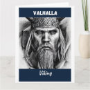 Recherche de odin vœux cartes Valhalla