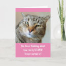 Recherche de humour chat bon rétablissement cartes Chatte