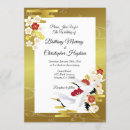 Recherche de style japonais invitations Fleurs