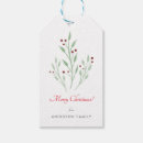Recherche de holiday tags Moderne