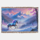 Suche nach schwarzes einhorn decken Fantasie