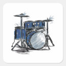 Recherche de musiciens jazz autocollants Bande