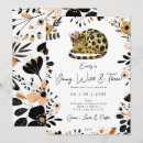 Recherche de leopard invitations Jeune sauvage et trois