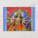 Recherche de déesses cartes postales Hindou