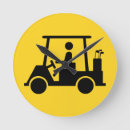 Suche nach golf spaß wanduhren Golfplatz