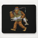 Recherche de saumon tapis souris Montagnes