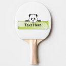 Recherche de panda tennis de table Animal
