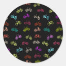 Recherche de course sur route autocollants Vélo de route