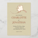 Recherche de alaska invitations Minimaliste