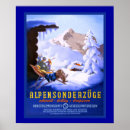 Recherche de vintage winter posters Ski