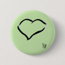 Recherche de formes de coeur badges Forme cardiaque
