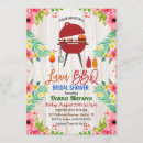 Recherche de bbq bridal shower invitations Floral