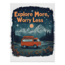 Recherche de camping car posters Aventure