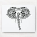Suche nach indischer elefant mousepads Mandala