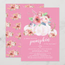 Recherche de citrouille fille invitations Aquarelle
