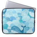Suche nach wal laptop schutzhüllen Aquarell