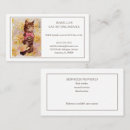 Recherche de chats vintages cartes visite Chatte