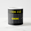 Suche nach jesus christus tassen Kreuz