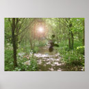 Suche nach nymphen poster Wald