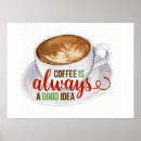 Suche nach lait poster Kaffee