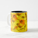 Recherche de fleurs jonquille tasses Jaune