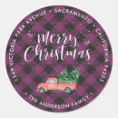 Suche nach lieferwagen aufkleber Weihnachten