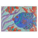 Recherche de poissons planches à découper Océan