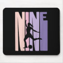 Suche nach mädchen fußball mousepads Kugel