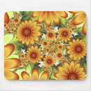 Suche nach orange blüte mousepads Für sie