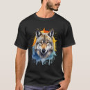 Suche nach niedlicher wolf tshirts Malerei