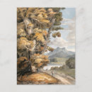 Recherche de route cartes postales Aquarelle
