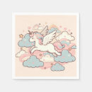 Recherche de licorne serviettes Pastel